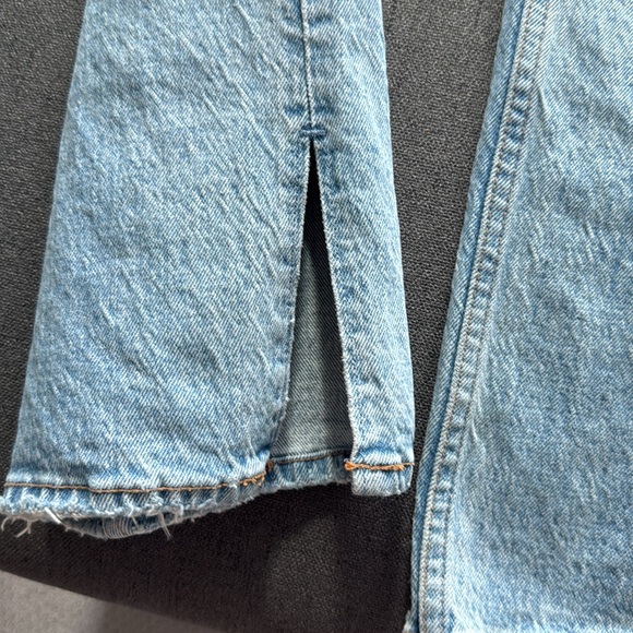 Abercrombie & Fitch The 90s straight ultra high-rise women’s jeans 28/6r - Picture 3 of 9